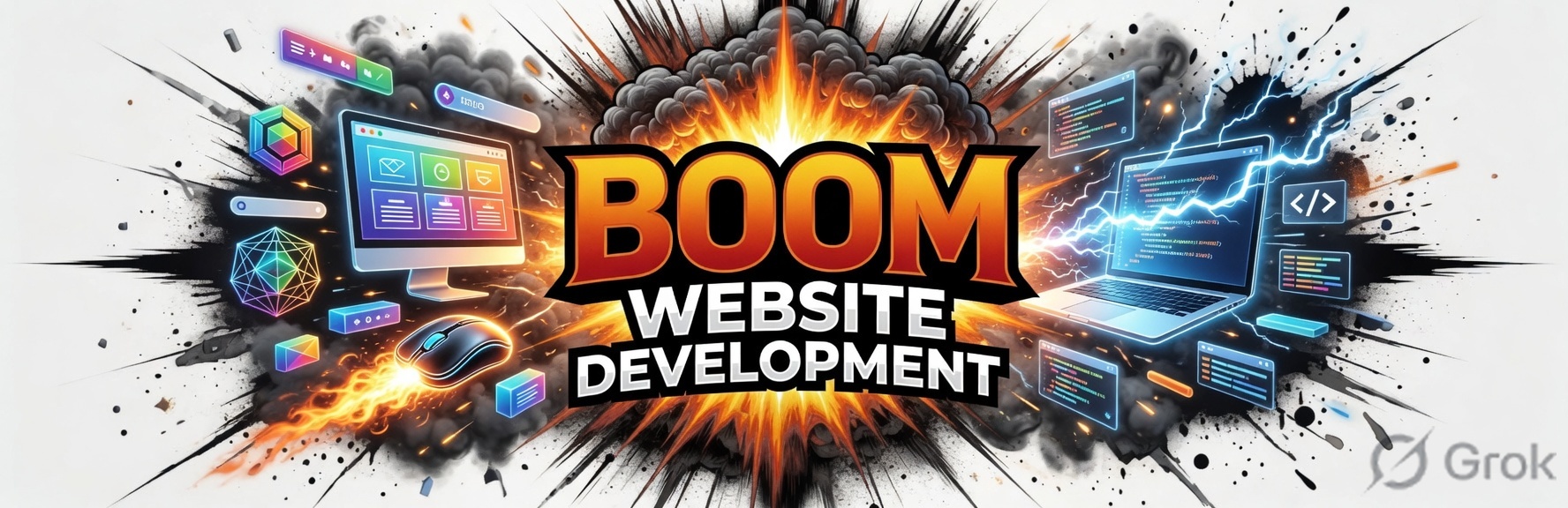 Boom Website Development — professional business websites Perth Western Australia